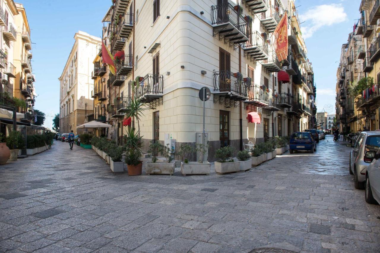 Vucciria Apartments By Wonderful Italy Παλέρμο Εξωτερικό φωτογραφία